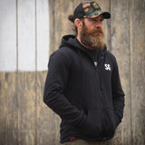 Established Zip-Up Hoodie