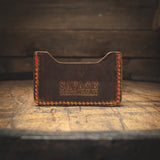 Minimalist Wallet Brown Leather Goods Savage Gentleman