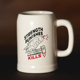 Cleverness Kills Stein Mug