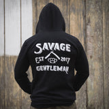 Established Zip-Up Hoodie