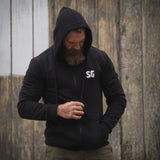 Established Zip-Up Hoodie
