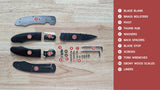 Classic Folding Knife Making Kit