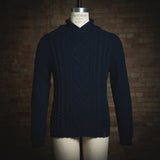 "Oinbones" Fisherman Sweater Savage Gentleman 