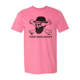 Pink "Toxic Masculinity" T-Shirt Savage Gentleman 