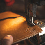 Tradesman Wallet- Vintage Brown Leather Goods Savage Gentleman 