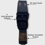 The Jack backpack from Savage Gentleman with configurable inserts.